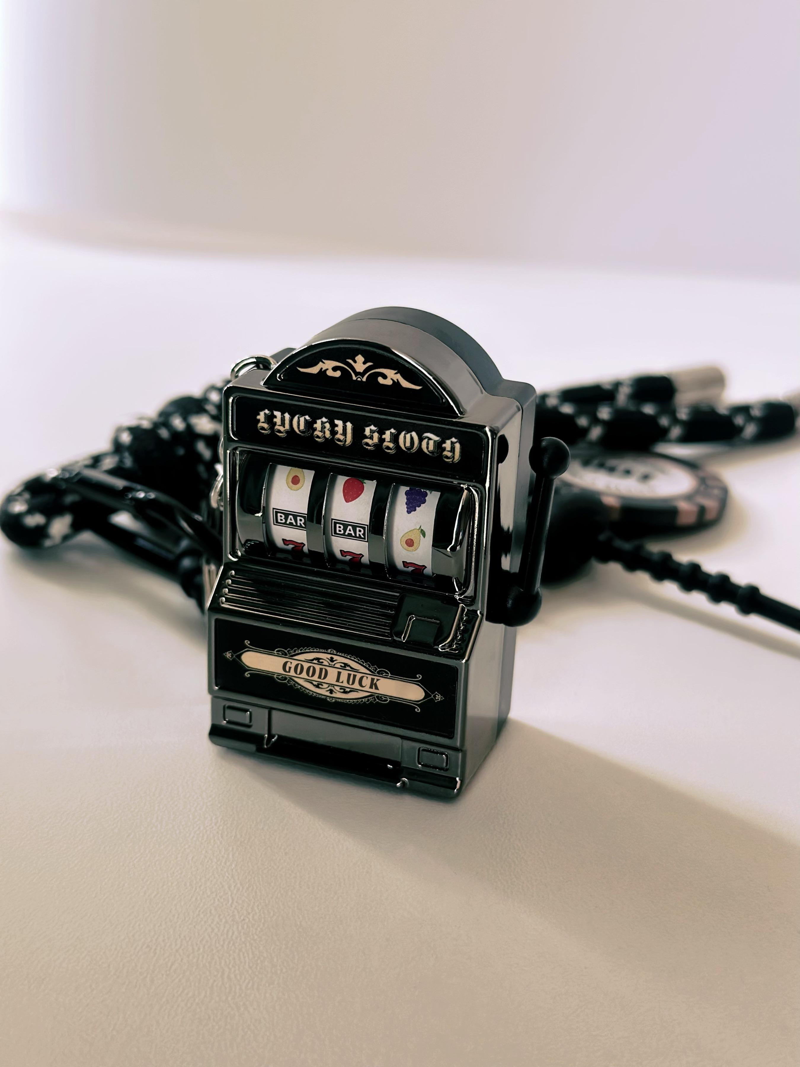 Creative Machine Design Bag, Fashionable Novelty Bag Charm for Women & Men, Trendy All-match Keychain for Bags for Birthday Gift