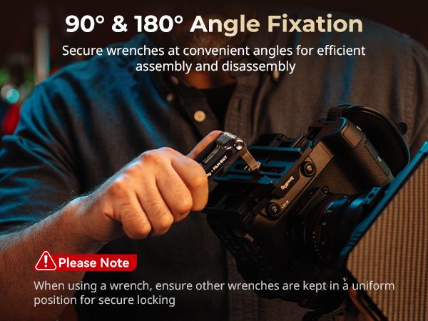 SmallRig x FILM RIOT Folding Tool Set with Screwdrivers and Hex Key Wrenches, Multiple Angle Positioning, Portable and Compact Design SmallRig x FILM RIOT Folding Tool Set with Screwdrivers and Hex Key Wrenches, Multiple Angle Positioning, Portable and Compact Design