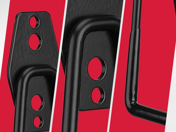 20 Pack Heavy Duty Garage Storage Hooks with Extension Cord Organizer, Solid Steel Wall Mount Hook Set with Anti-Slip Coating Utility J Hooks for Ladders,Bikes,Ropes,Broom,Garden,Yard and Power Tools