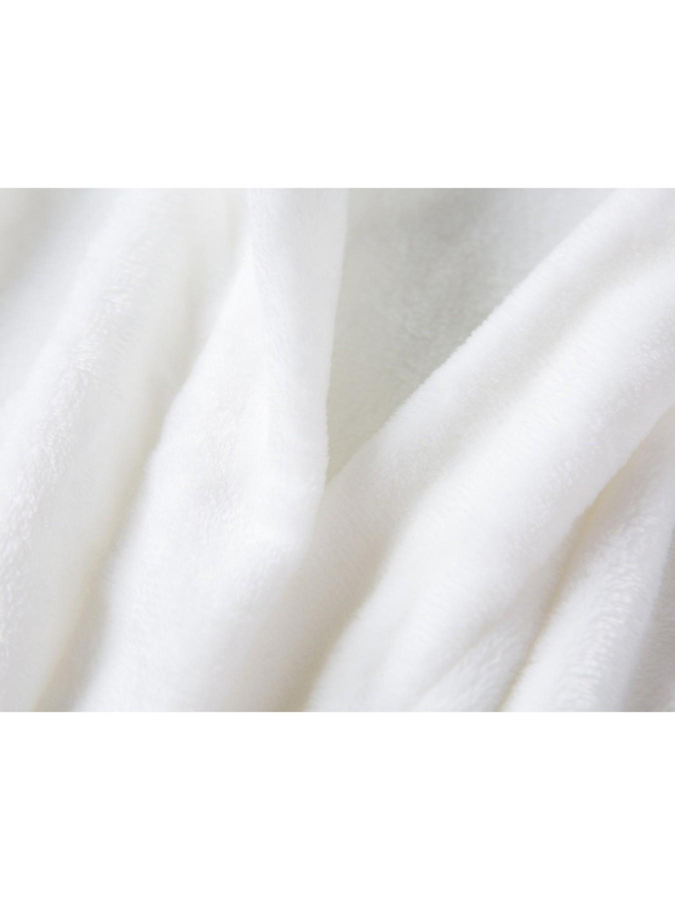 Girls' Winter Hooded Bathrobe, Casual Fashion Pure Flannel Warm Sleepwear, Essential for Home Use After Shower, Kids' Comfortable Robe