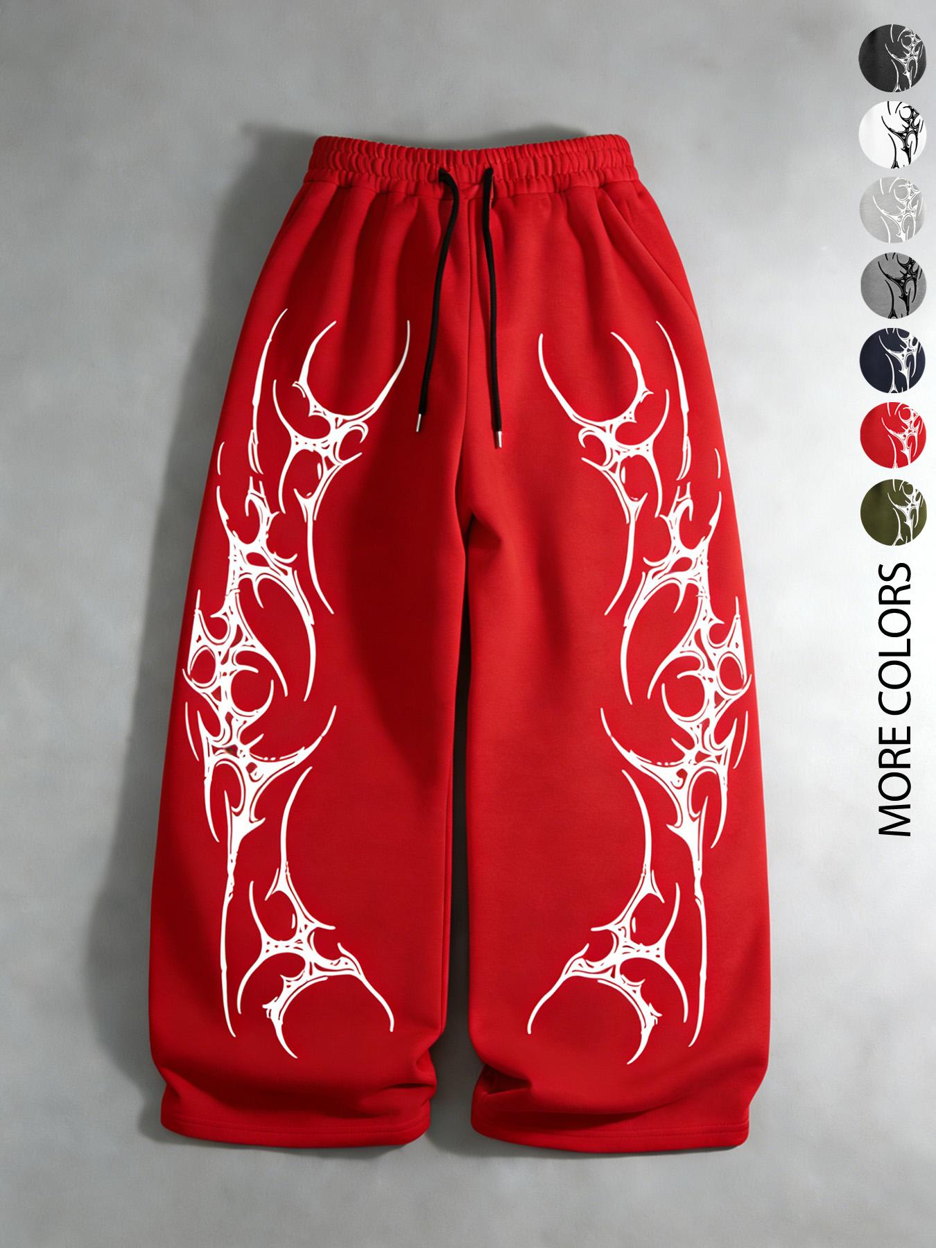 Men’s and women’s Gothic design, Gothic script print, slim-fit, straight-leg pants, gym pants, Casual street pants. Suitable for streetwear, trendy Gothic culture, Gothic fashion outfits, Y2K fashion, everyday wear, men’s gifts, trendy outfits