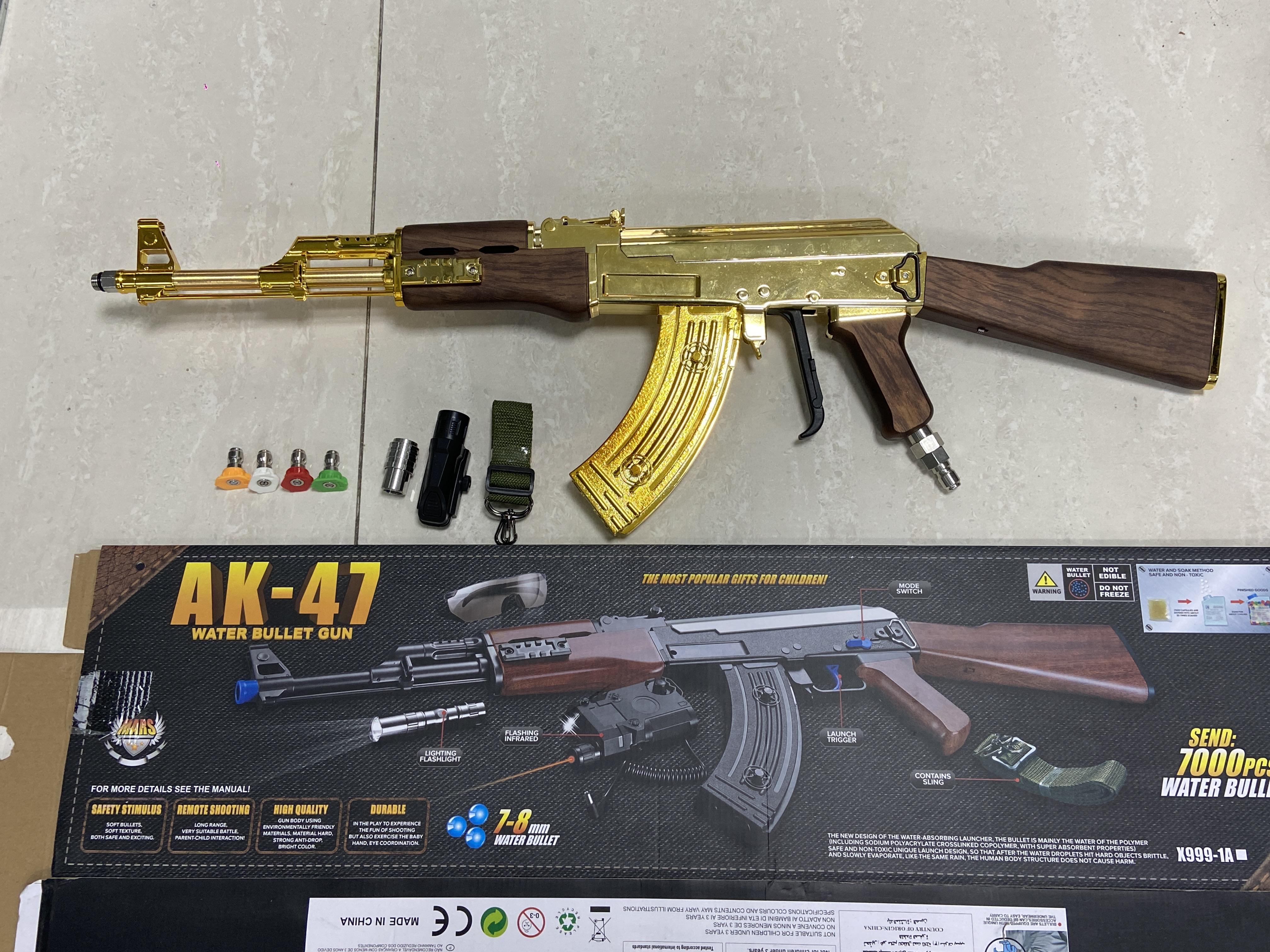 Mr IRONSTONE High Pressure Washer Gun with 3/8'' Quick Connector, Swivel Car Washer Gun Toy with 5 Pressure Washer Nozzle Tips & charing Station & Filter, Men's Gift, Father's Day Gift