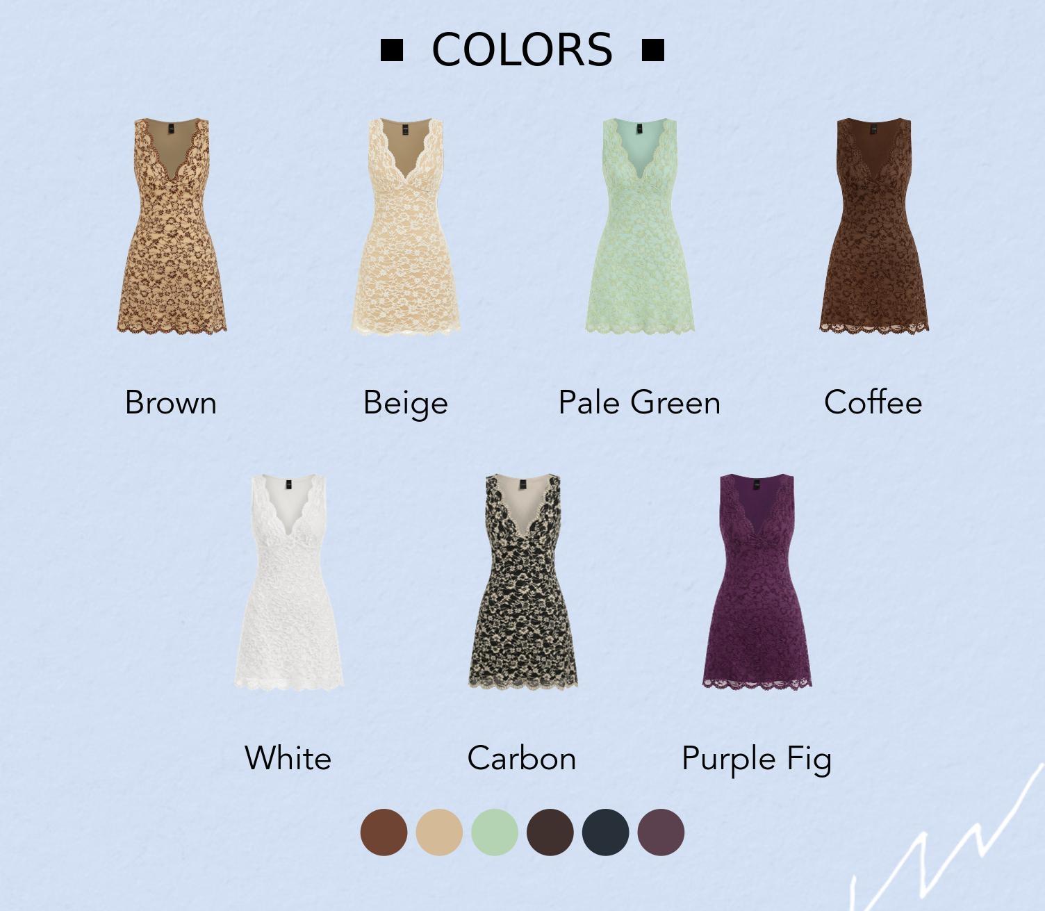 Cider Flocking Lace V-neck A-line Mini Dress SohoChic
