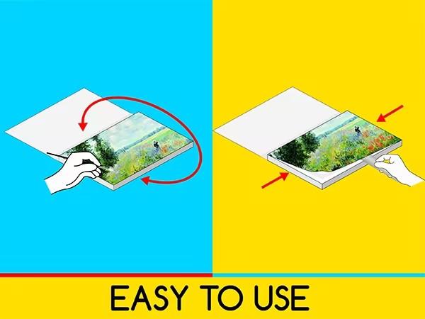 MEEDEN Art Watercolor Paper Block, 100% Cotton Watercolor Paper Pad of 20 Sheets, Cold Press, Hot Press, Rough, 5x7", 12x9", or 10x7", Christmas, Gift