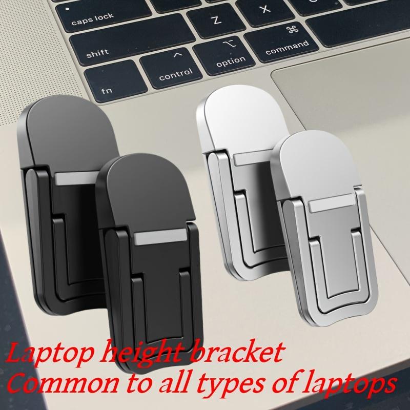 Dual-Speed Adjustable Laptop Stand Computer Holder Heat Sink Foldable Portable Base Heightening Bracket