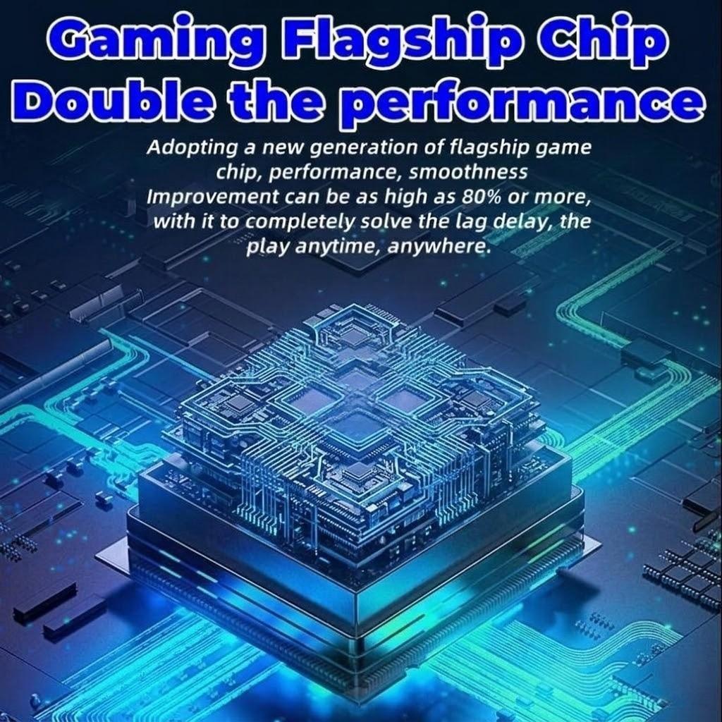 2026 New X9 Handheld Game Console, 5.5 Inch HD Screen, Portable Retro Arcade Machine, Home and Travel Use, Supports 11 Emulators