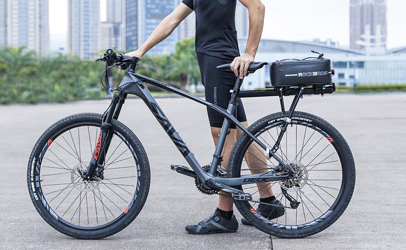 ROCKBROS Bike Rack Bag Saddle Pannier Bag Waterproof 6L or 9L