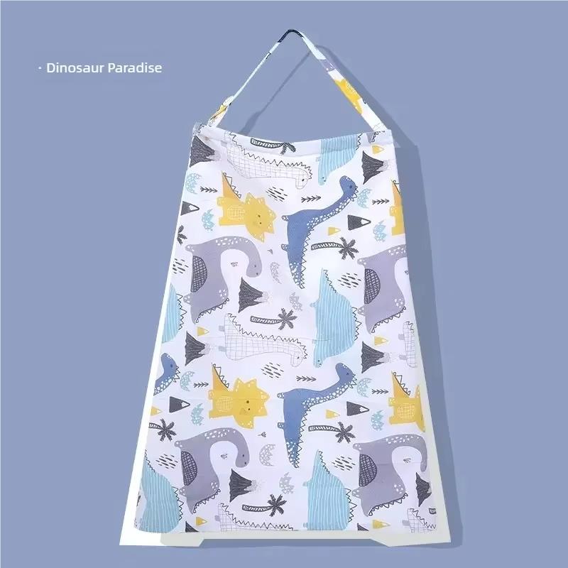 Maternity Nursing Cover Scarf, Baby Stroller,Car Seat Cover,Lightweight & Breathable Nursing Apron for Breastfeeding