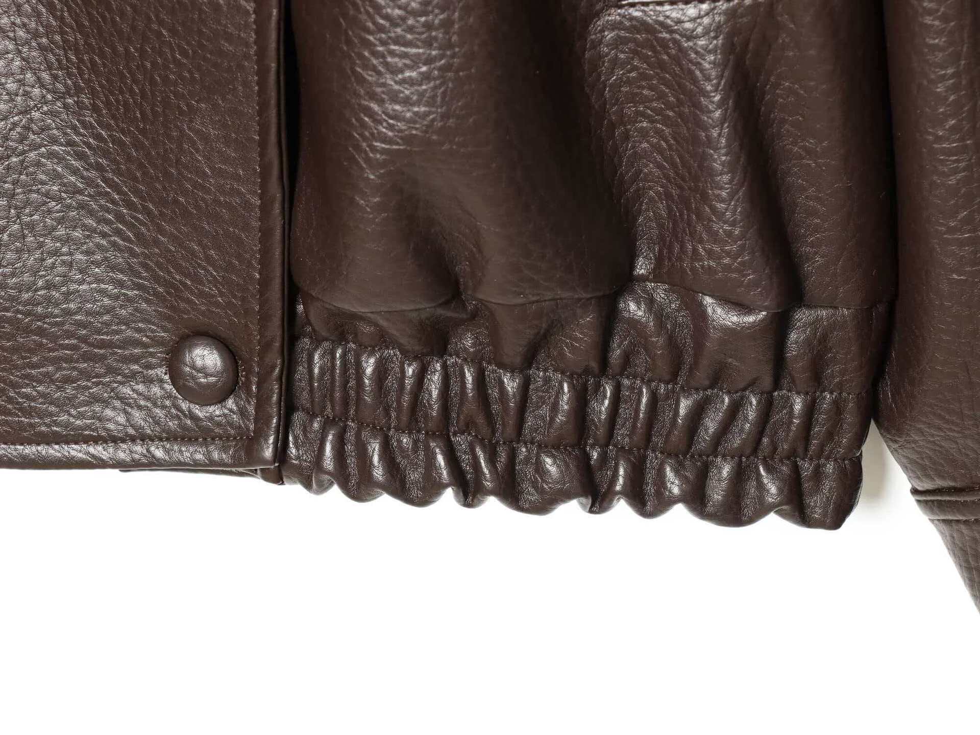 Women's Faux Leather Stand Collar Moto Jacket, Elastic Hem Casual Streetwear, Long Sleeve Water-Resistant Outerwear for Spring & Fall, Coats