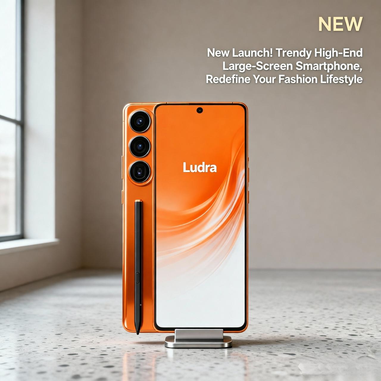 Full Network Digital Smart Phone, Multifunction 6.75 Inch Large Screen, Includes Stylus Pen, 3+64g Android 10, Dual Sim Support, Memory Card Slot