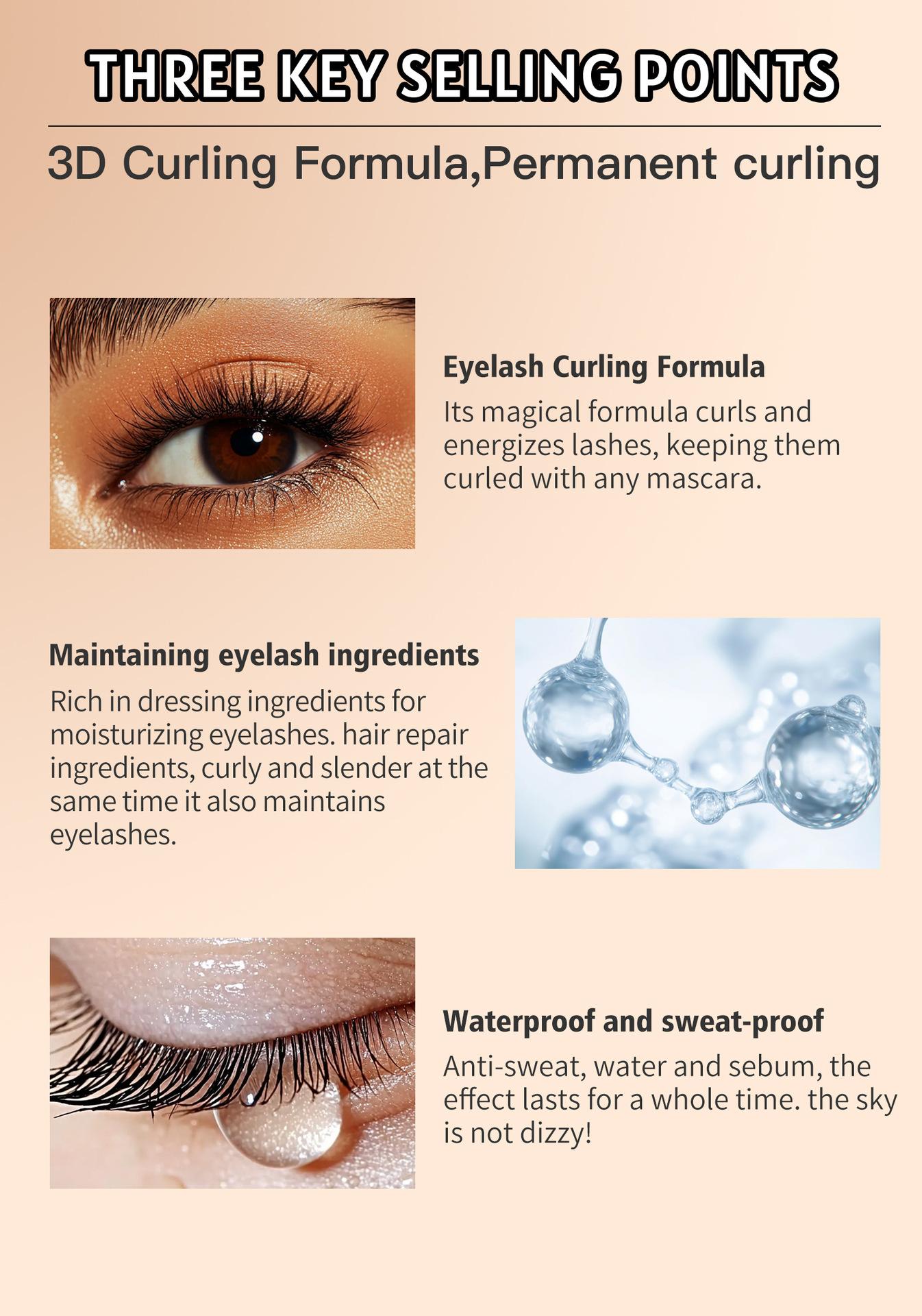 QIC Royal Crown Mascara 5D Fanning Effect for Sky-High Lashes! Achieve Length, Curl & Volume in One Swipe, The Secret to Fluffy Doll Lashes #mascara #makeuptok
