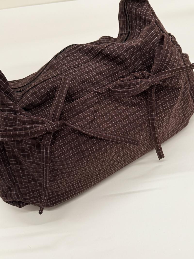 Stylish, Simple, Versatile One-shoulder Messenger Bag, Retro Plaid Underarm Bag, Casual Everyday Suitable for Shopping and Dating, Cross Body Bags, Fashionable Crossbody Bag