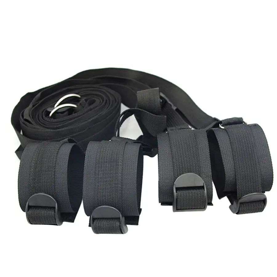 Outdoor Climbing Rope Safety Gear, Yoga Binding Strap, Sleep Tie, Handcuff, Leg Splitter, Interactive Equipment for Adventure Activities