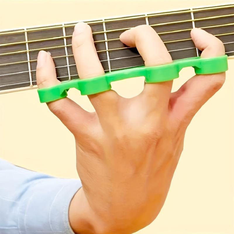 1-piece universal finger extender for musical instruments, guitar chord opener, accessory, training tool, piano finger separator