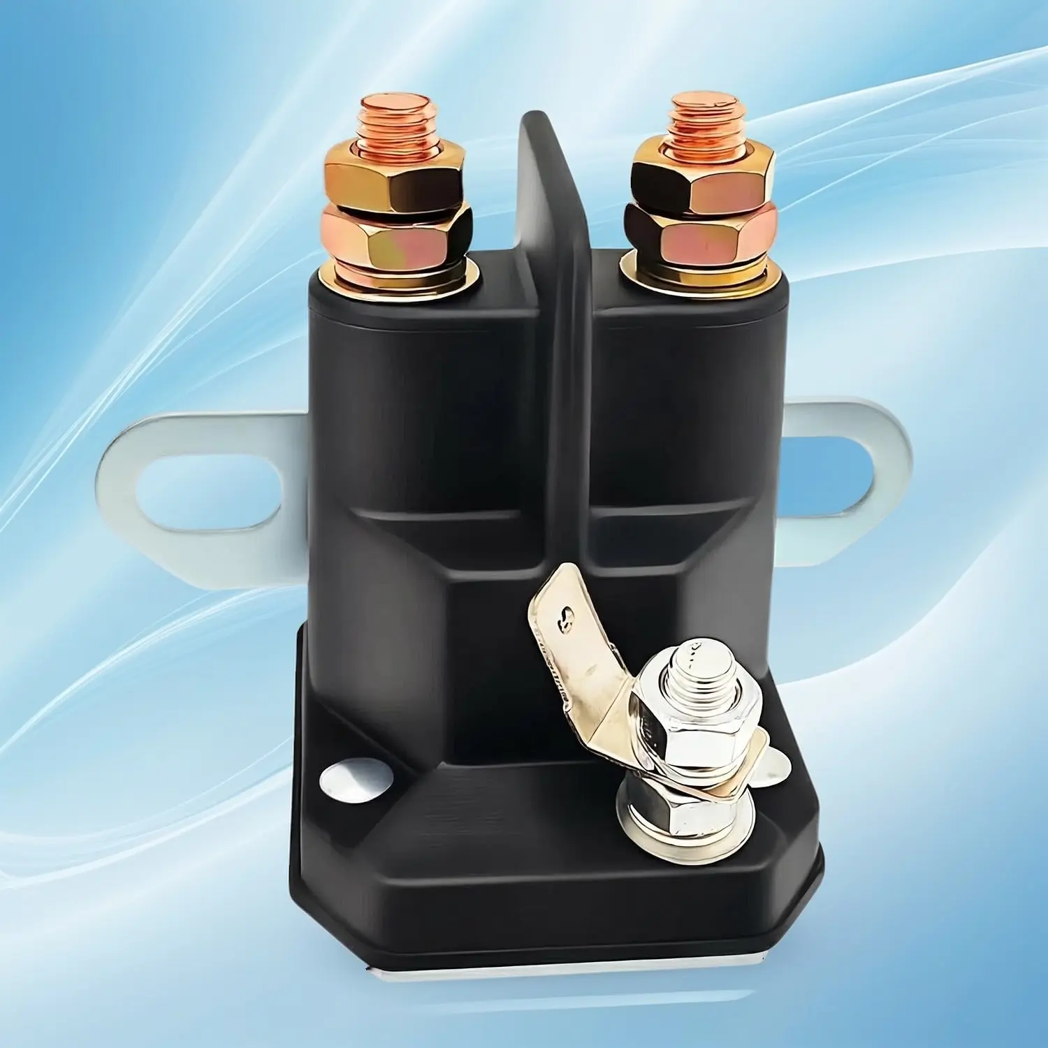 Starter Solenoid Relay 12V 3‑Terminal 030817 Replacement For Hustler Raptor Zero Turn Lawn Mower
