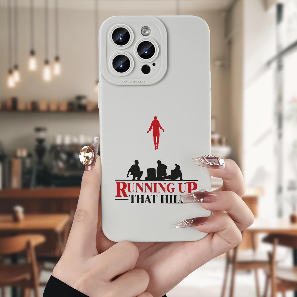 Stranger Things Pattern Creative Phone Case, Shockproof Full Protection for iPhone 17/16/11/12/13/14/15/16 Pro Max/plus/air, Gift for Boyfriend/girlfriend