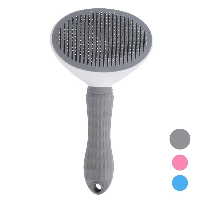 Pet Hair Remover Brush, Cat Dog Grooming Comb, Easy Shedding Tool, Ideal for Pet Beauty & Maintenance, Gentle on Fur