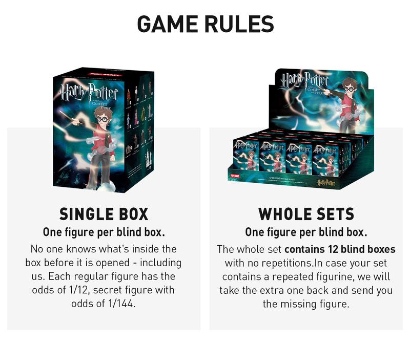 Harry Potter and the Goblet of Fire Series Figures