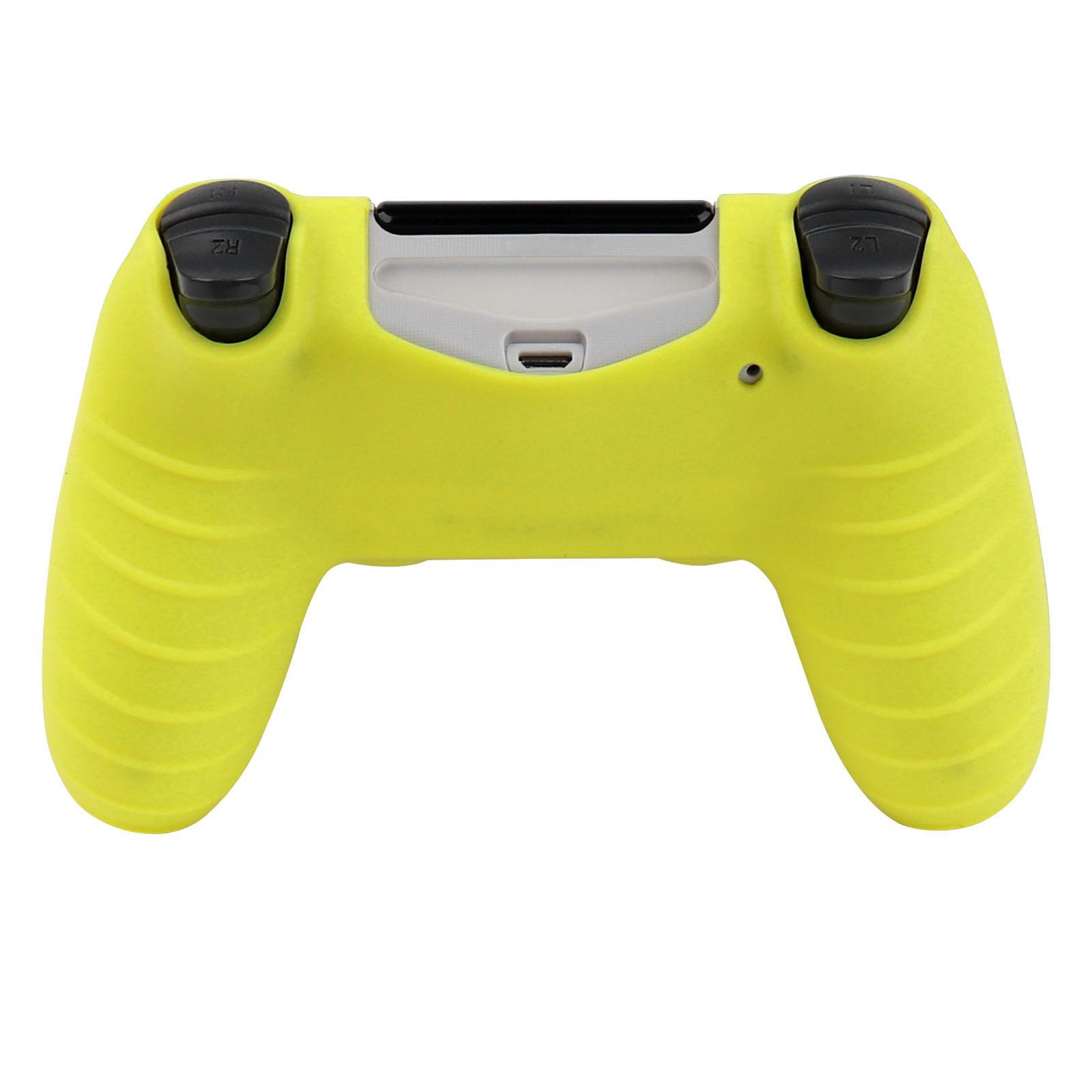 Soft Silicone Protective Case For PS4 Slim Pro Joystick Controller Skin Cover Console Accessories Video Gamepad Accessories for PS4