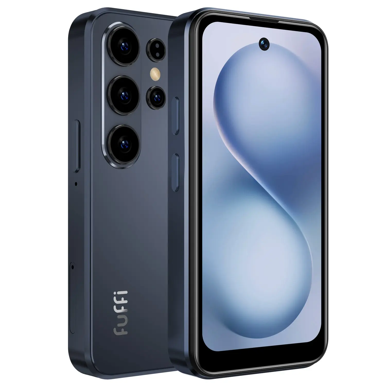 Fuffi Smartphone 3.75 Inches, 2gb RAM 16GB Storage, 2mp Camera, 2g/3g Network, 1500mah Battery, Android Os, Type-C Charging