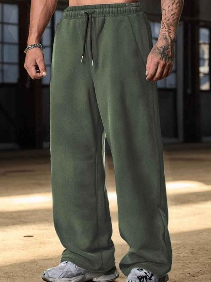 Men's Black Baggy Wide-Leg Sweatpants - Streetwear Casual Loose-Fit Drawstring Pants , Comfortable Fleece Fabric with Elastic Waist & Drawstring Design, Ideal for Casual Hangouts, Street Styling, and Everyday Lifestyles, Trendy, Casual Streetwear Trousers Men's Black Baggy Wide-Leg Sweatpants - Streetwear Casual Loose-Fit Drawstring Pants , Comfortable Fleece Fabric with Elastic Waist & Drawstring Design, Ideal for Casual Hangouts, Street Styling, and Everyday Lifestyles, Trendy, Casual Streetwear Trousers