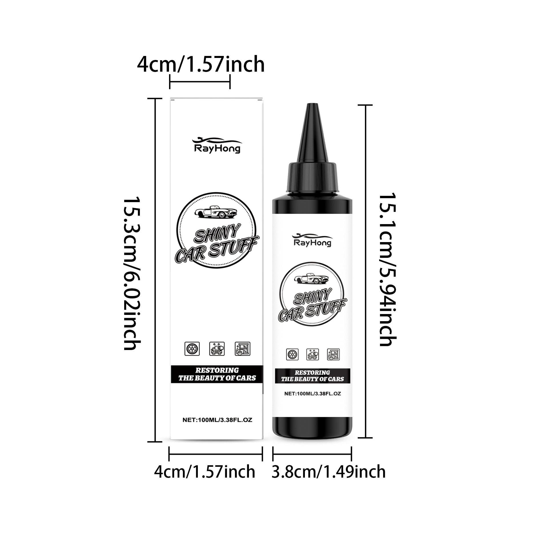 Quick-Effect Car Paint Care Coating, UV Protection, Hydrophobic, Dust Resistant, Glossy Finish, DIY Auto Beauty Product