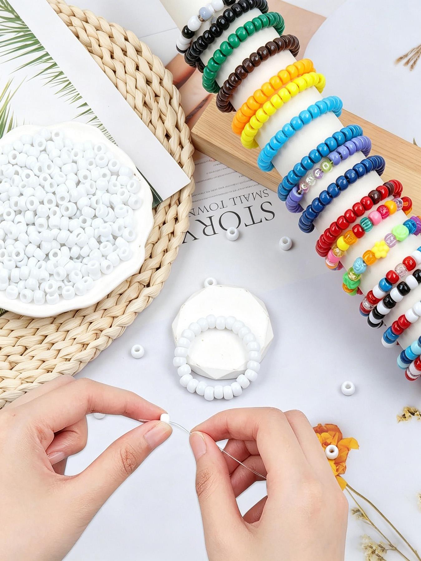 1000pcs Horse Beads Set for DIY Jewelry Making, and Bracelet Kit, Gothic Style Craft Supplies, Fashion Gift Ideas