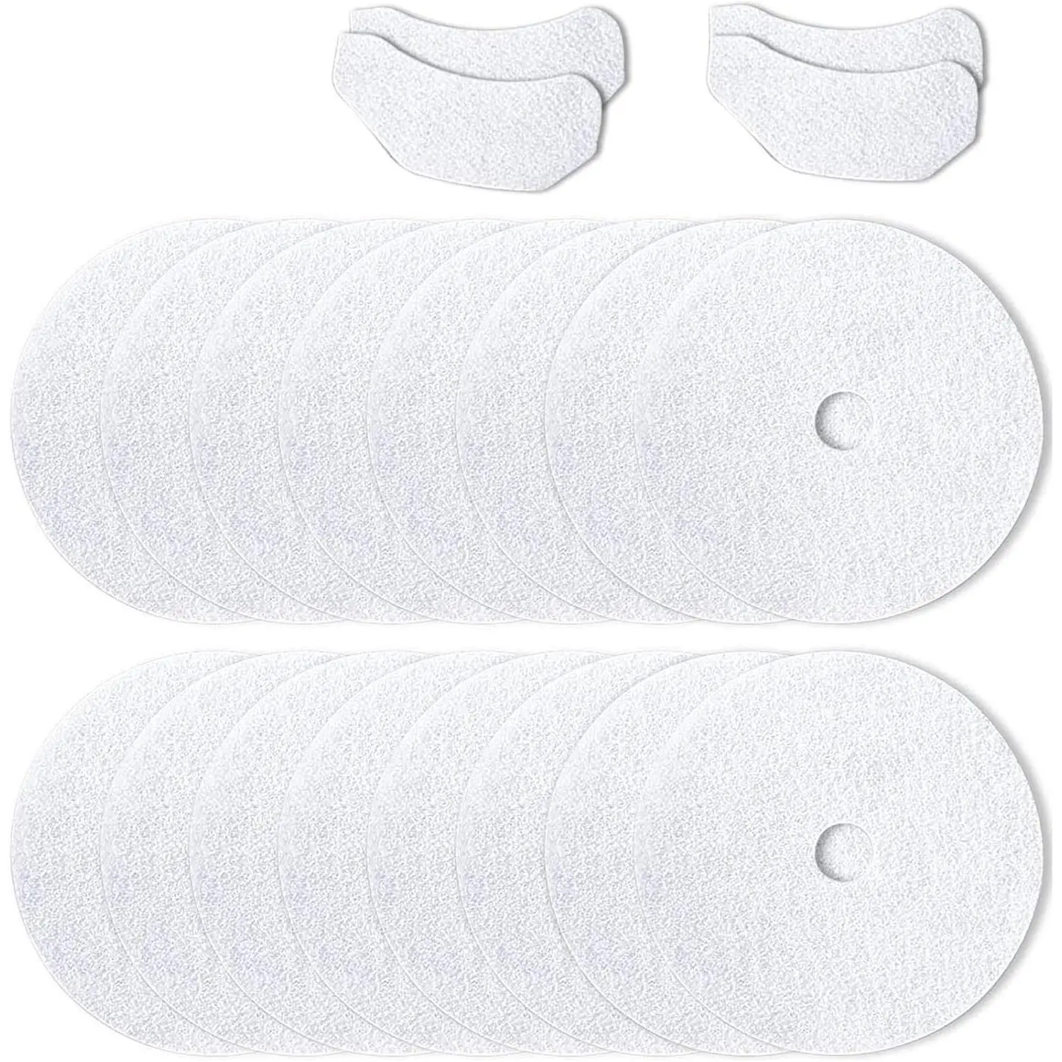 20 PCS Dryer Exhaust Filter - Lint Filter Cloth Replacement for Panda Sonya Magic Chef Avanti Dryers - Includes 16 Exhaust Filters & 4 Air Intake Filters