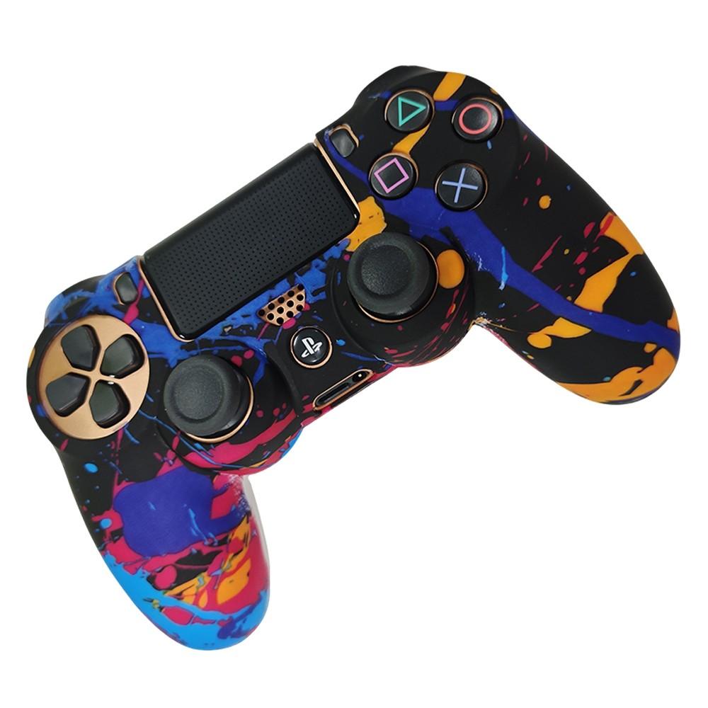 Ps4 Controller Silicone Case, Comfortable Grip Silicone Material, Protective Cover for Ps4 Controllers, Durable and Flexible Design
