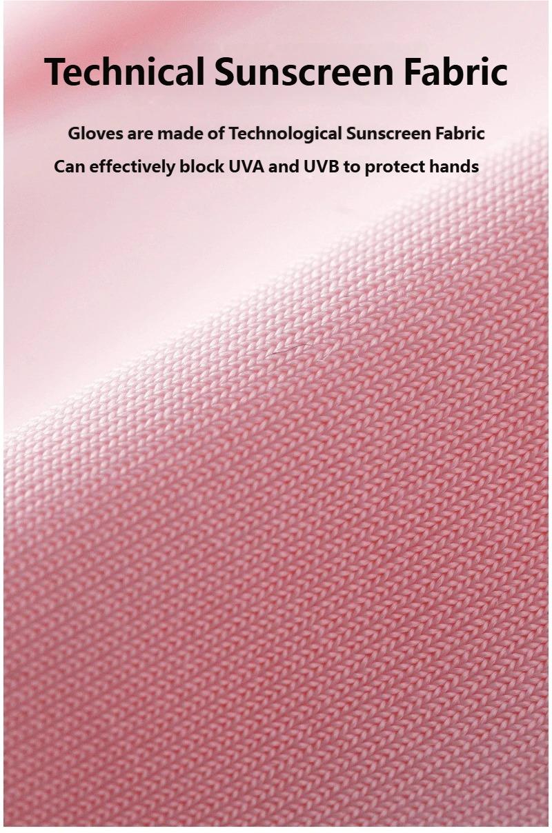 Women's Sun Protection Gloves, Full Finger Gloves for Driving, Cycling & Camping, Sports & Outdoor Clothing Accessories