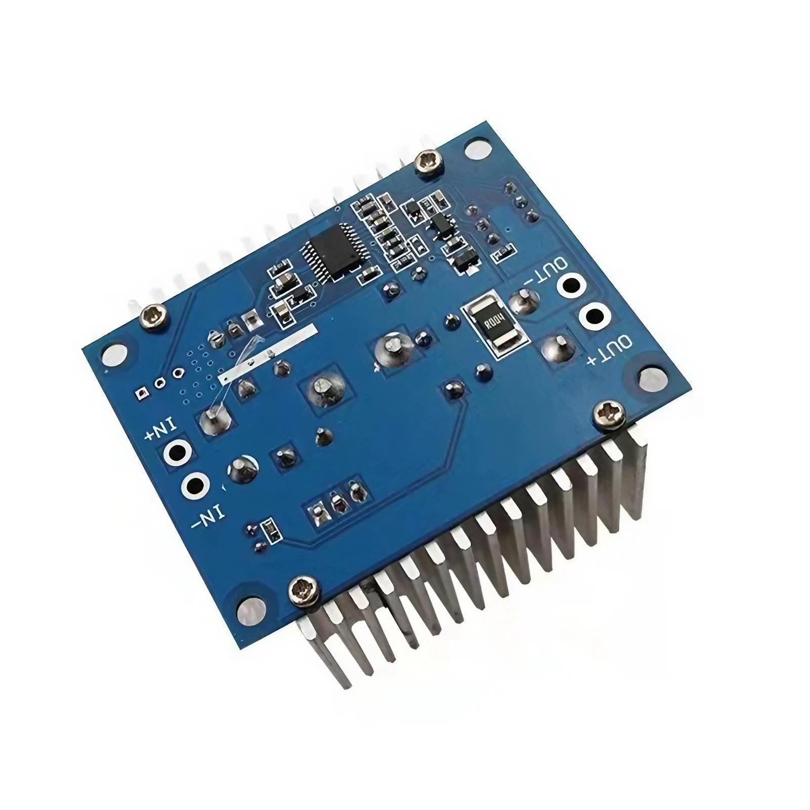 300w 20a Programmable Dc Power Module, High Precision Constant Current Step Down Converter, Smart Temperature Control Overload Short Circuit Protective, LED Drive Charging Solution