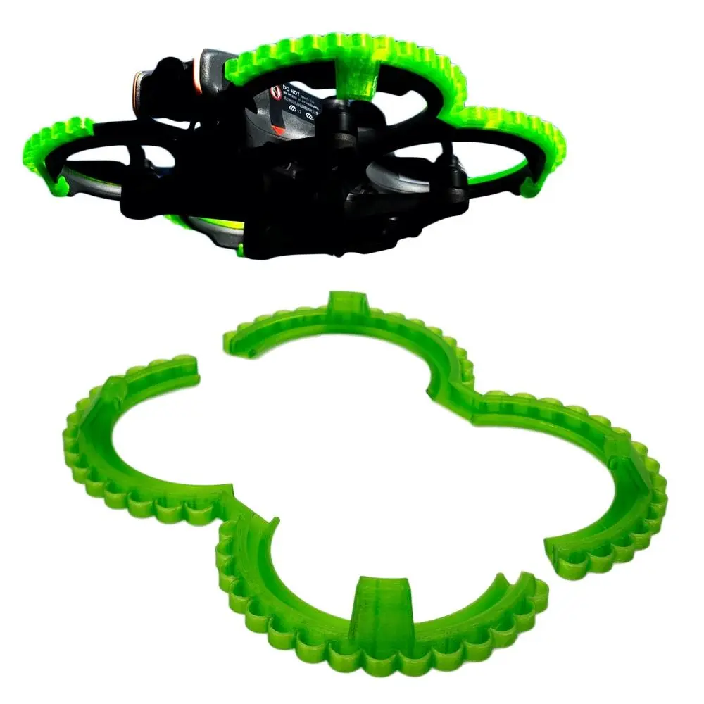 Protective Bumper Ring for DJI Avata 2 Drone Accessories Propeller Guard Anti-Collision Impact Protectors Prop Bumper