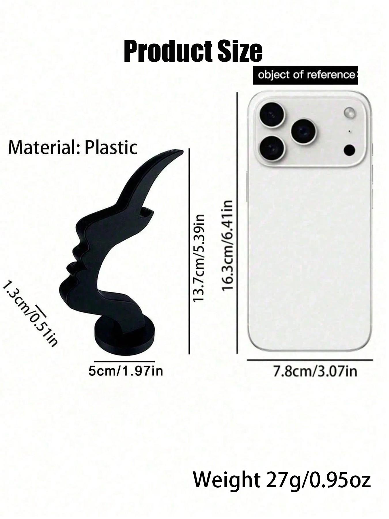 2pcs Modern Unique Arc-Shaped Eyeglass Frames, Creative Face Design Glasses Stand, Desktop Eyewear Holder,  Eyewear Accessories