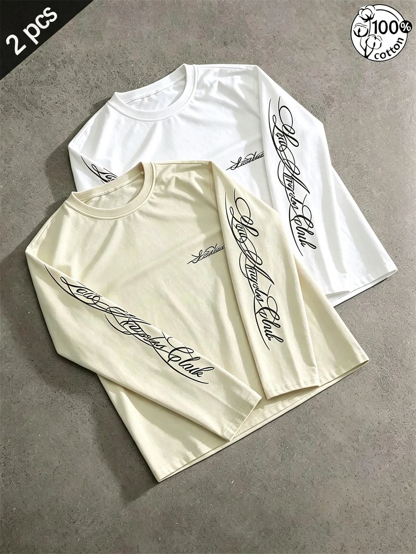 White + Apricot