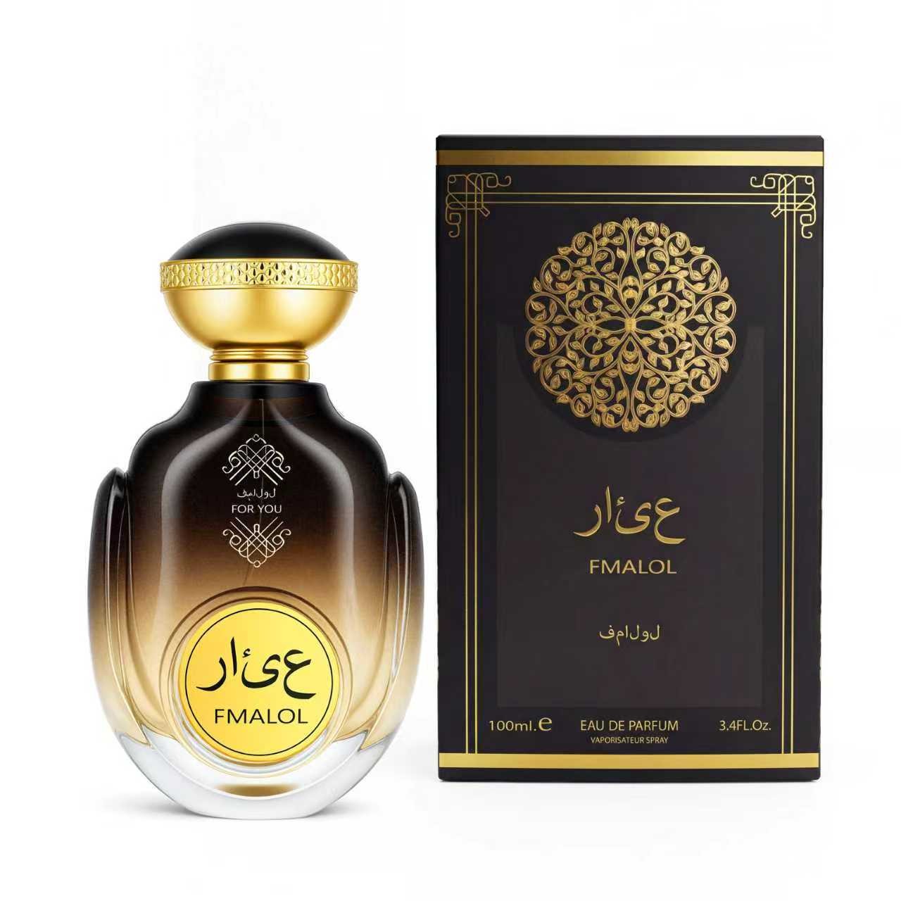 Unisex Perfume Spray, Long-Lasting Fragrance, Arabic Sandalwood Series, Ideal for Daily Use and Parties, High-Quality Scent