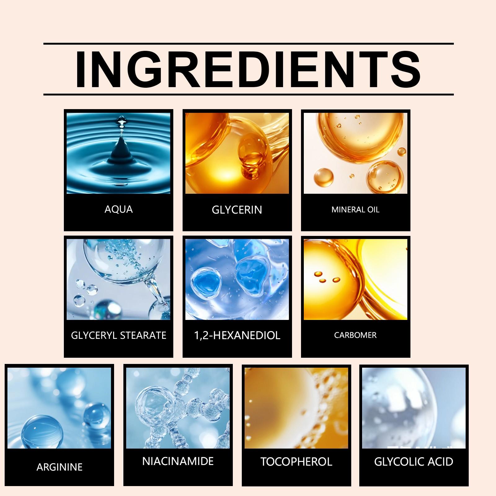 Gentle Nourishing Face Cream, Moisturizing & Hydrating, Smooths & Softens Skin, Daily Use Facial Care Lotion, Brightening Effect