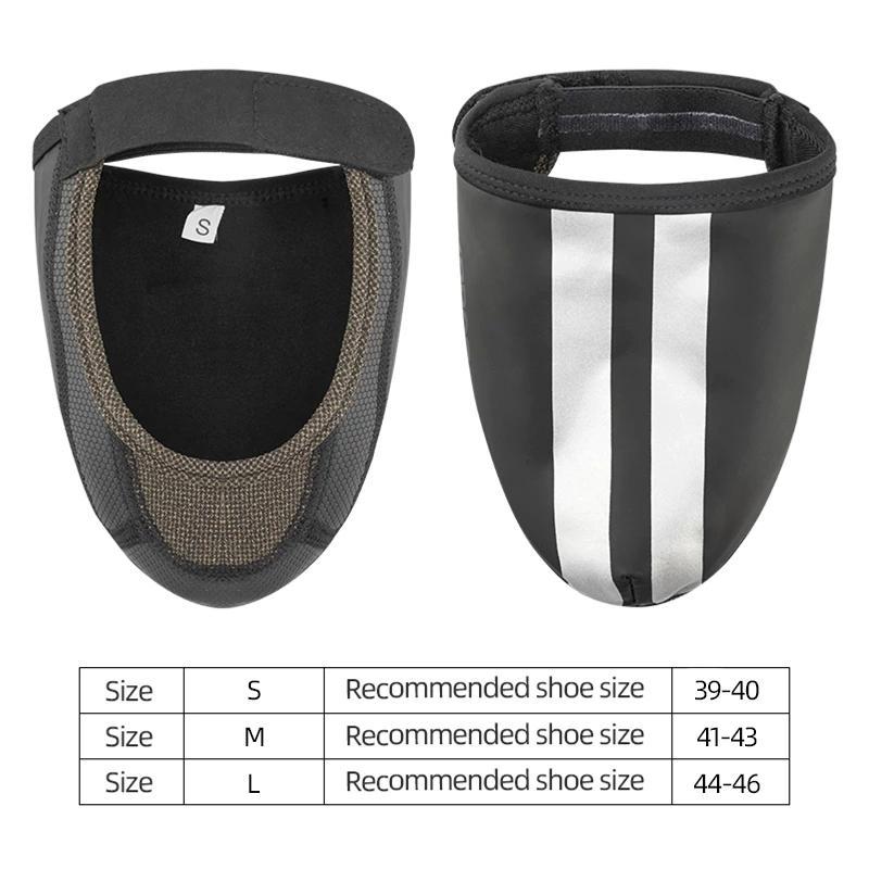 ROCKBROS Waterproof Thermal Cycling Shoe Covers