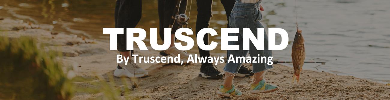 TRUSCEND Easy Catch SwimMax Lures with BKK Hooks 3D Realistic Eyes ABS Material 6 Segments for Bass Trout Walleye Ultra Sharp Treble Hooks Lifelike Fishing Baits