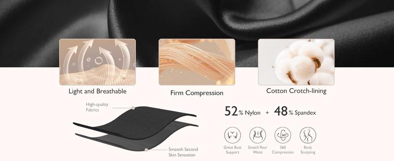 SHAPESHE Women's Sleeveed Jumpsuits Full Body Workout One Piece Bodysuit Casual Yoga Jumpsuits