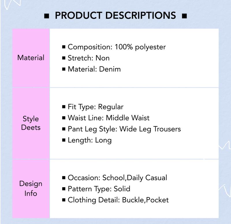 Cider Denim Pocket Wide Leg Jumpsuit