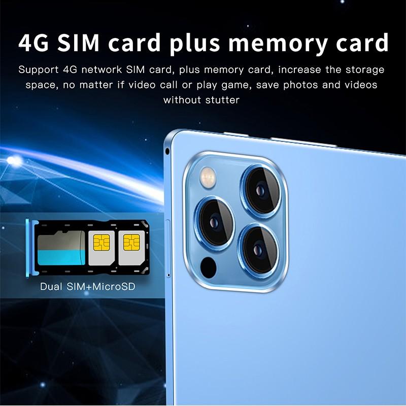 I17 Pro 10.1 Inch Android Tablet PC, 4GB RAM 64GB Storage, Supports 5g Wireless Network, Ideal for Students, Android 13 System, Student Tablets