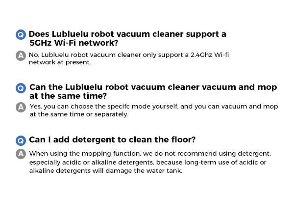 Lubluelu SL68 Plus Smart Robot Vacuum and Mop with Auto-Empty Dock, 5500Pa Strong Suction, 60-Day Large Dustbin, LiDAR Navigation, Alexa & App Control – for Pet Hair, Floors & Carpets