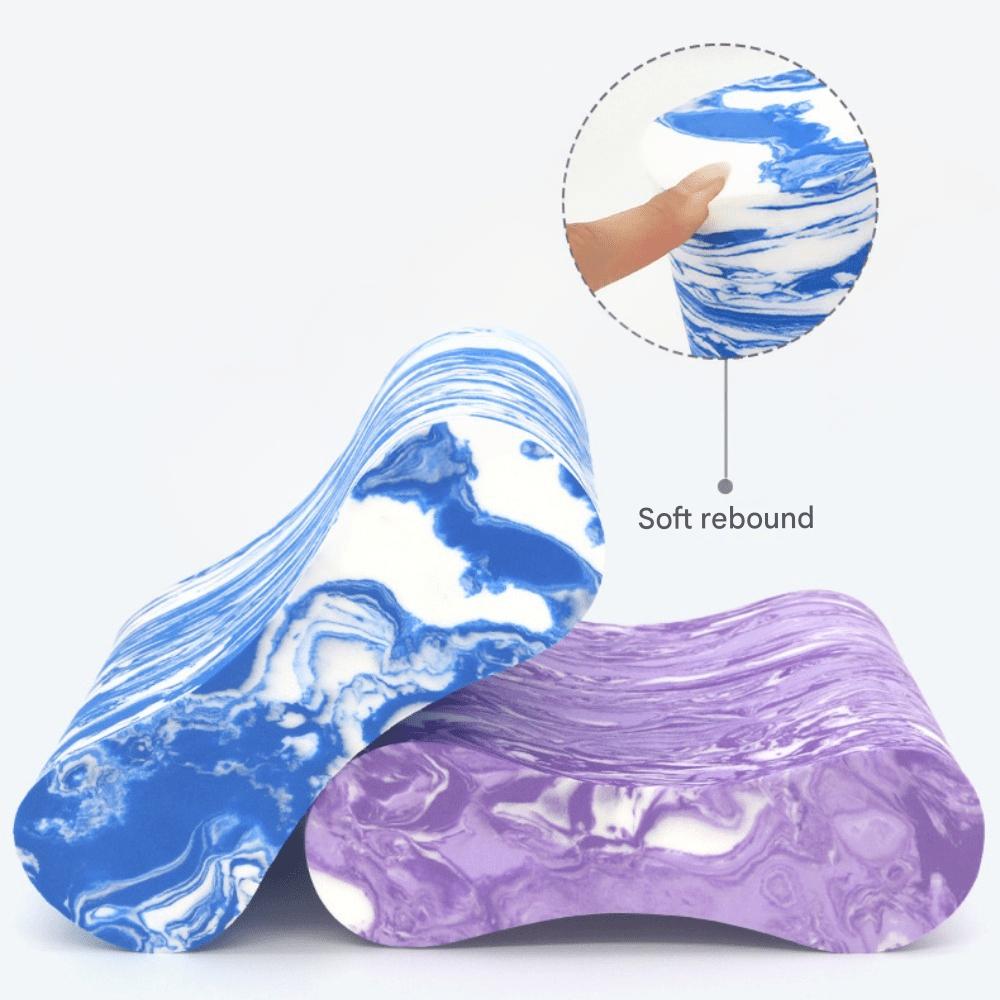 EVA camouflage foam exercise paddle, beginner swimming equipment, swimming aid tools, water-based fitness gear, compact and portable, all-in-one water-based fitness paddle.