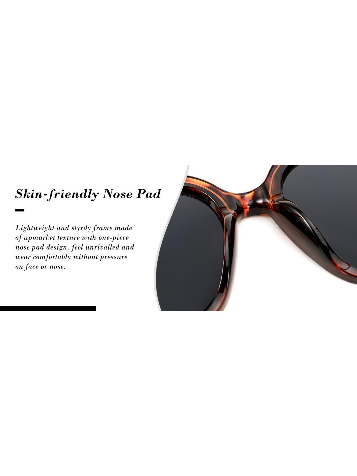 EyeconicFinds Retro Square Polarized Sunglasses Women Men  display picture 2
