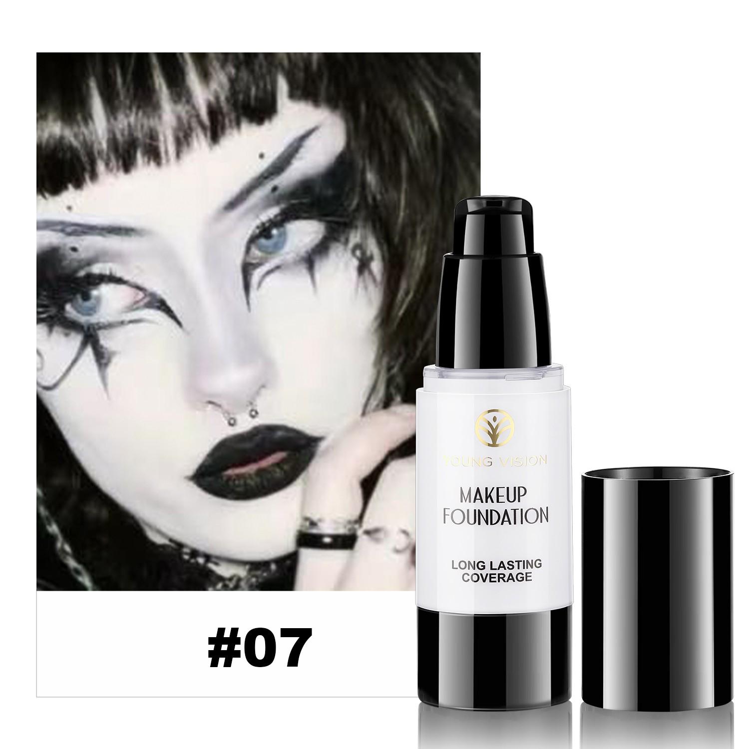 YOUNG VISION High Coverage Moisturizing Hydrating Liquid Foundation Makeup, Lightweight and Non-Heavy, Flawless Finish, Suitable for All Occasions