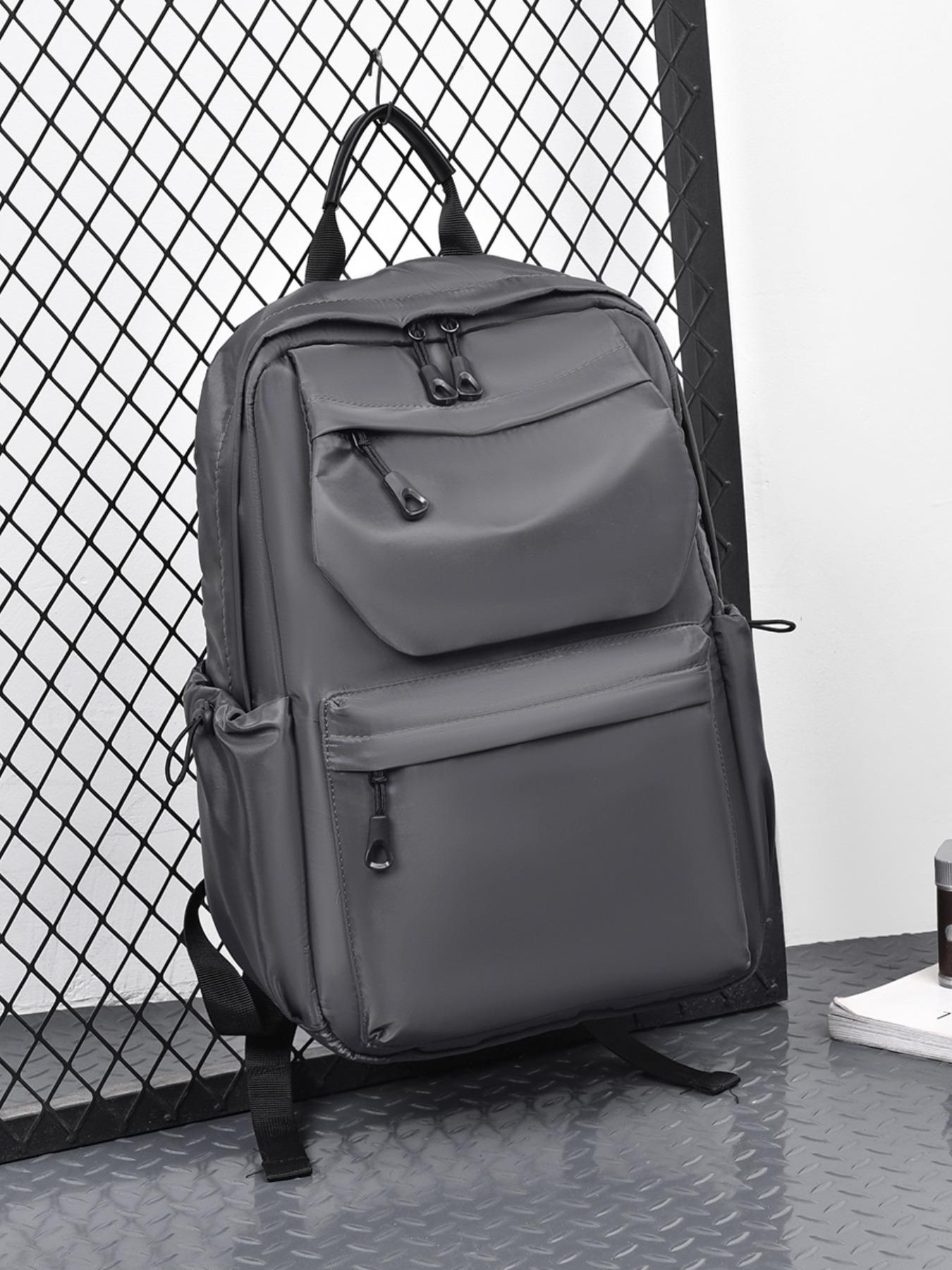 Vacuum Compression Backpack, Large Capacity Travel Backpack with Manual Pump, Outdoor Sports Backpack, Travel Essentials