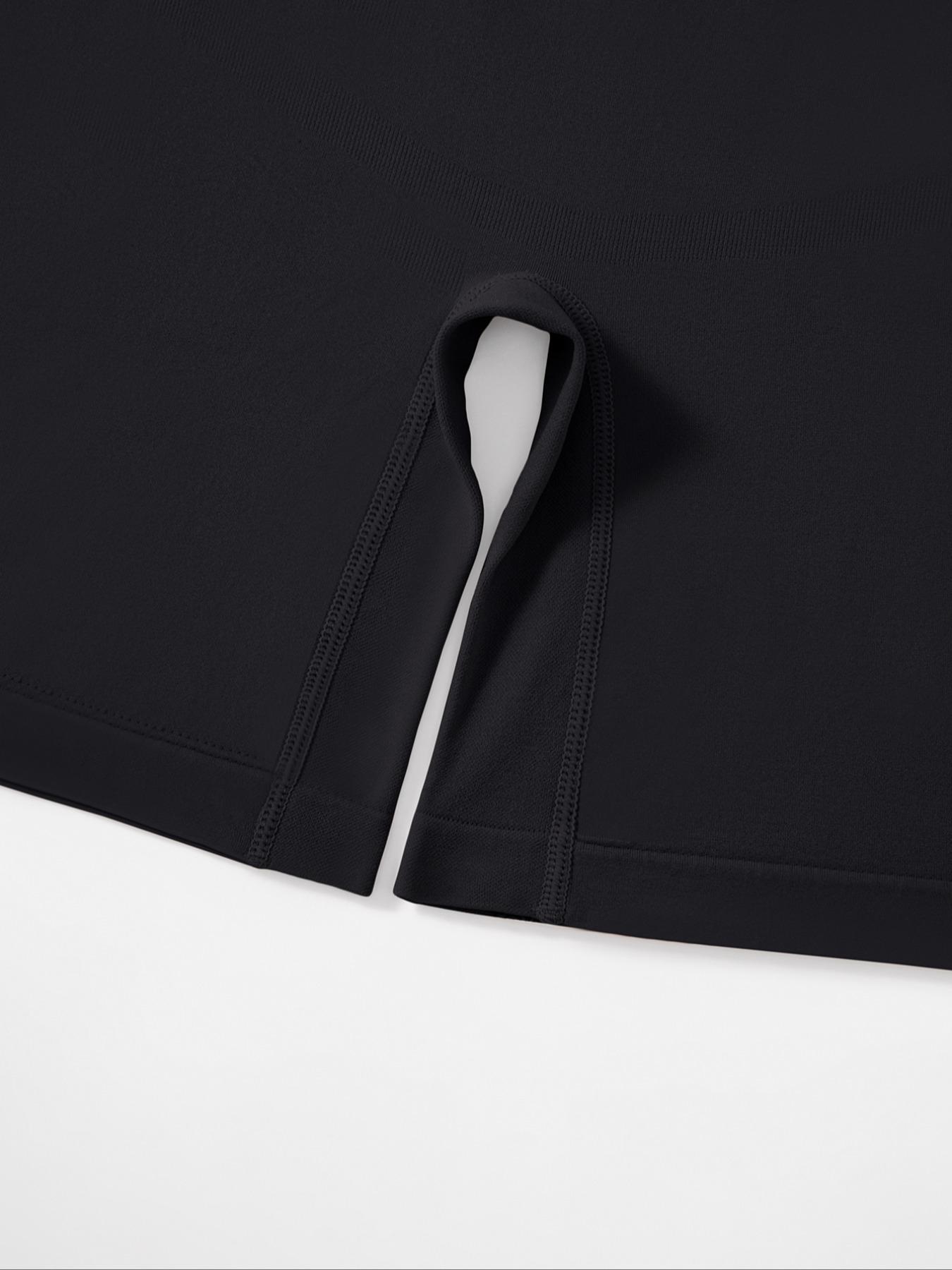 Maternity Solid Color Seamless Boyshorts, Soft Comfy Breathable Panty for Pregnancy & Postpartum, Maternity Underwear for All Seasons