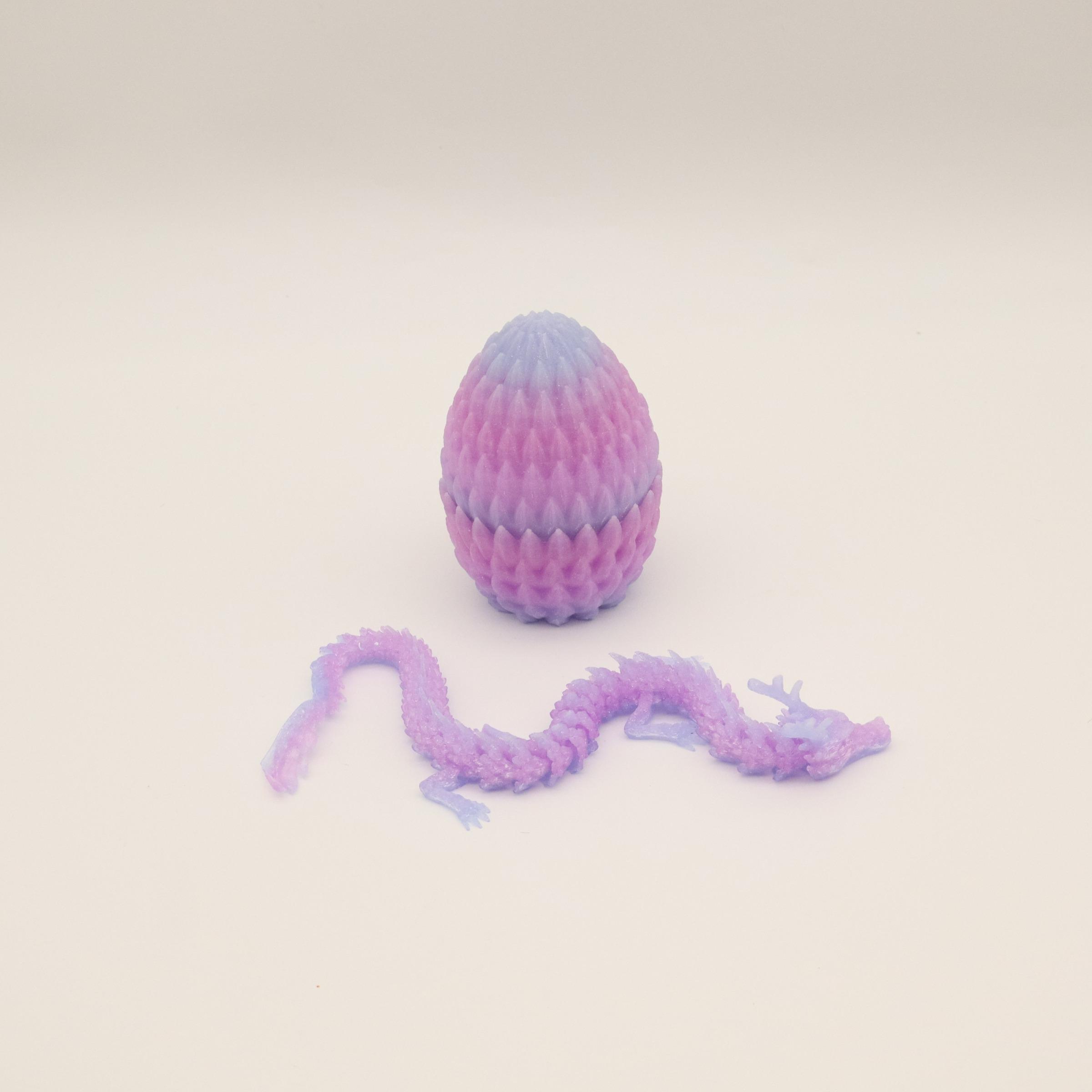 2pcs 3D Printed Dragon Egg Set, Home Decor Desktop Ornament, Halloween Christmas Gift, Birthday Present, Unique 3D Print Statue Figurine, Collectible Room Decor #TOP PICKS