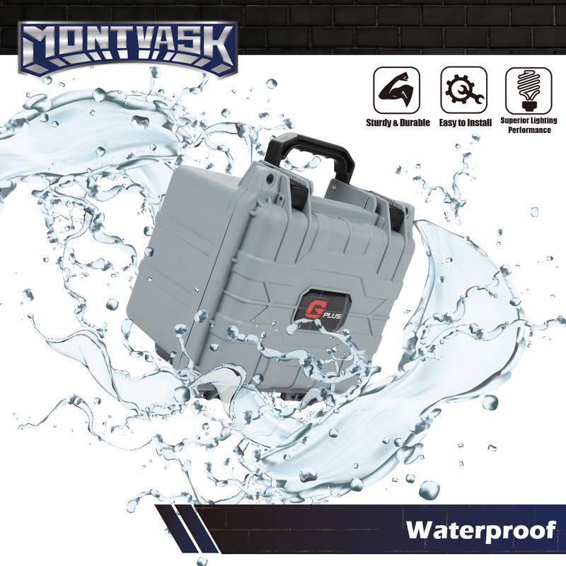 CROSSDESIGN Graded Card Storage Box Deep Travel Size Waterproof Case Slab Protector Graded Card Storage Box Compatible with BGS PSA SGC FGS Graded Sports Trading Cards Gray car organizer