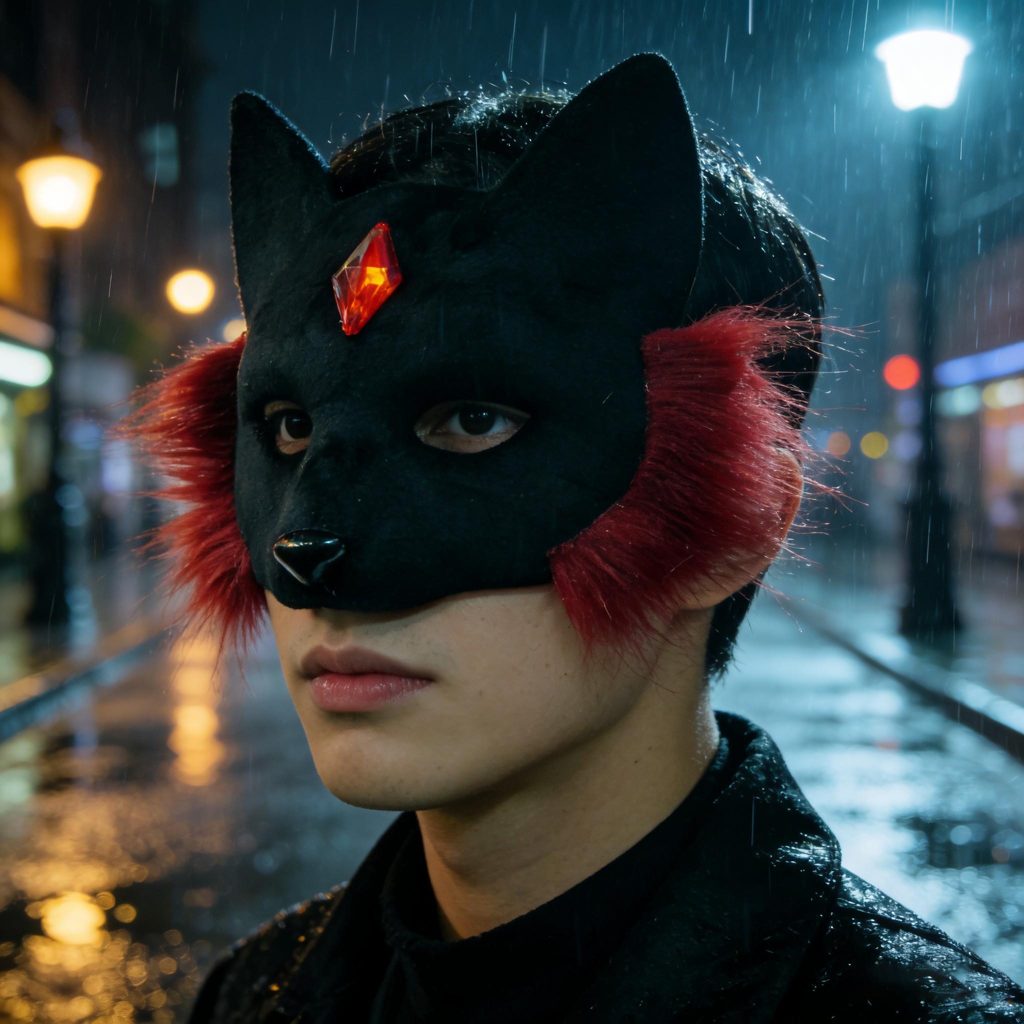 2026 Best-Selling Fox Mask Two Colors Available, Detailed Craftsmanship, Realistic Design, Perfect for Halloween Carnival Festivals Parties